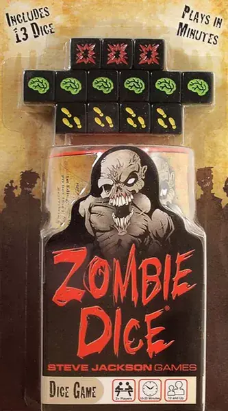 Tillverkarpris - Zombie Dice