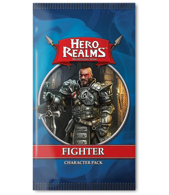 Kanonerbjudande - Hero Realms Deckbuilding Game - Fighter Character Pack