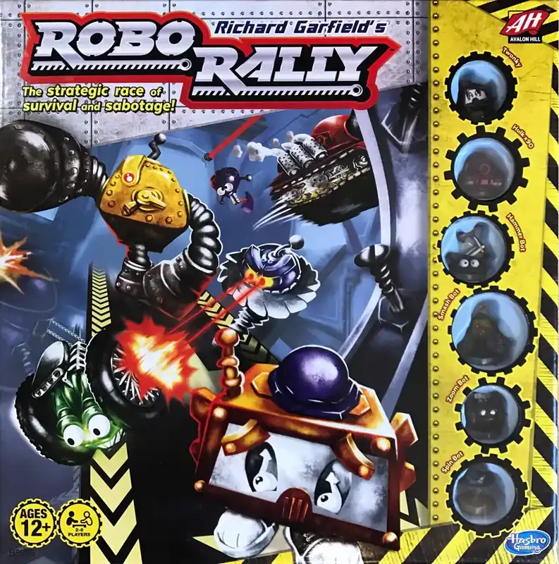 Robo Rally 2nd Edition | Kanonpris