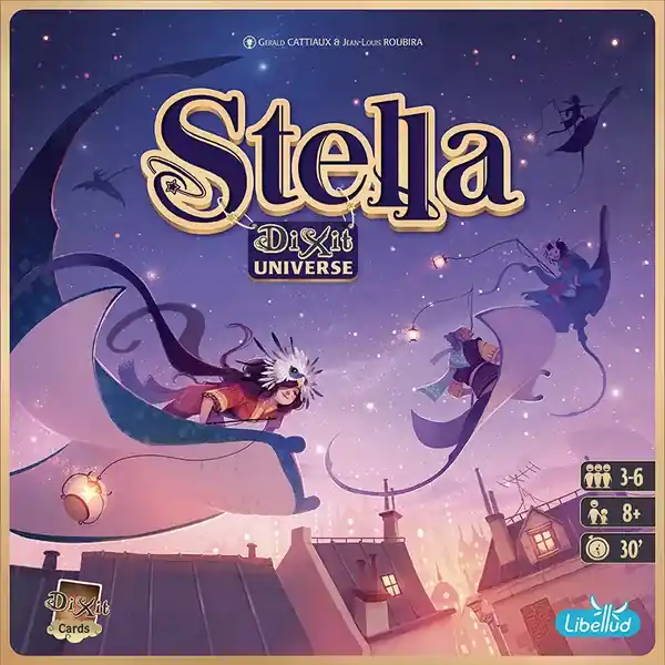 Stella Dixit Universe (Nordisk Utgåva) - Kampanjen går snart ut