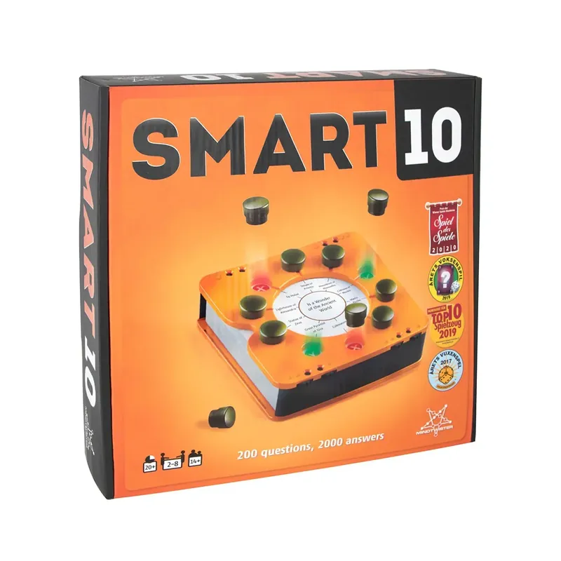 Nedsatt pris - Smart10 Eng