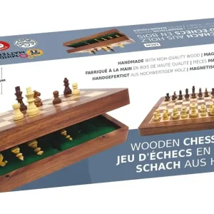 Wooden Chess Set Magnetic 25 cm - Beställ direkt