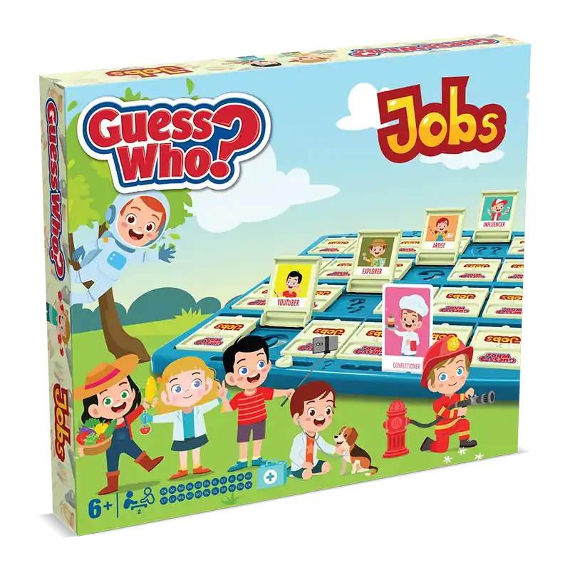 GUESS WHO - Jobs (Nordic + EN) | Premiumkvalitet