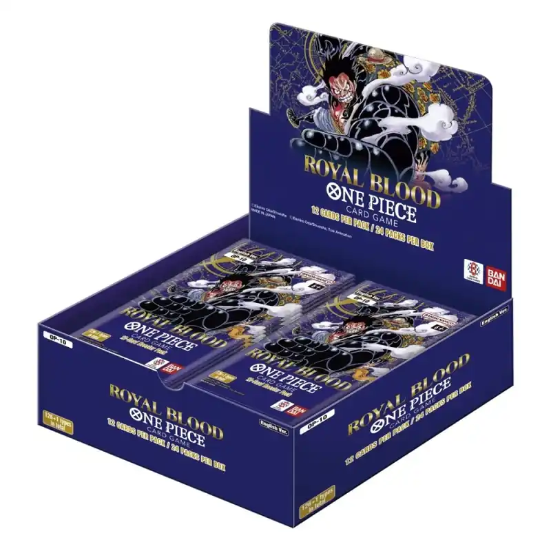 Beställ online | One Piece Card Game Booster Display OP10 (24 Packs)