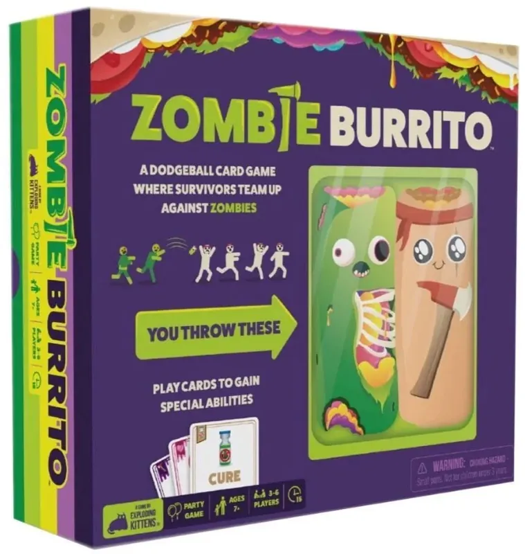 Zombie Burrito | Rekommenderas