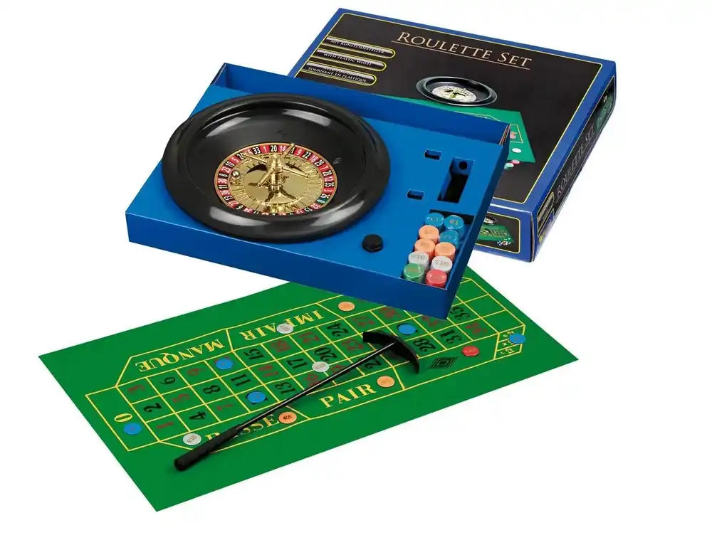 Roulette Set, standard, with plastic plate (3701) | Köp idag
