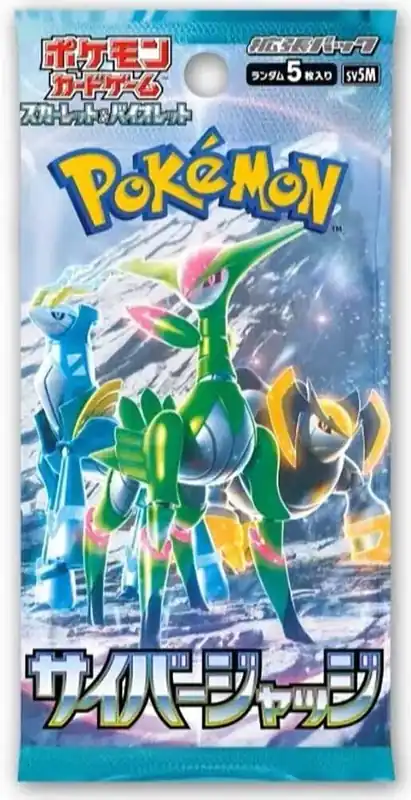 Handla nu - Pokémon TCG Scarlet & Violet - Cyber Judge Booster Japansk