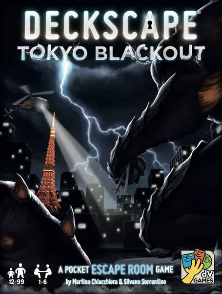 Kan beställas online - Deckscape Tokyo Blackout