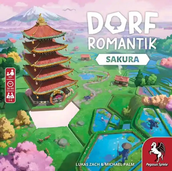 Precis tillagt - Dorfromantik – Sakura (English Edition)