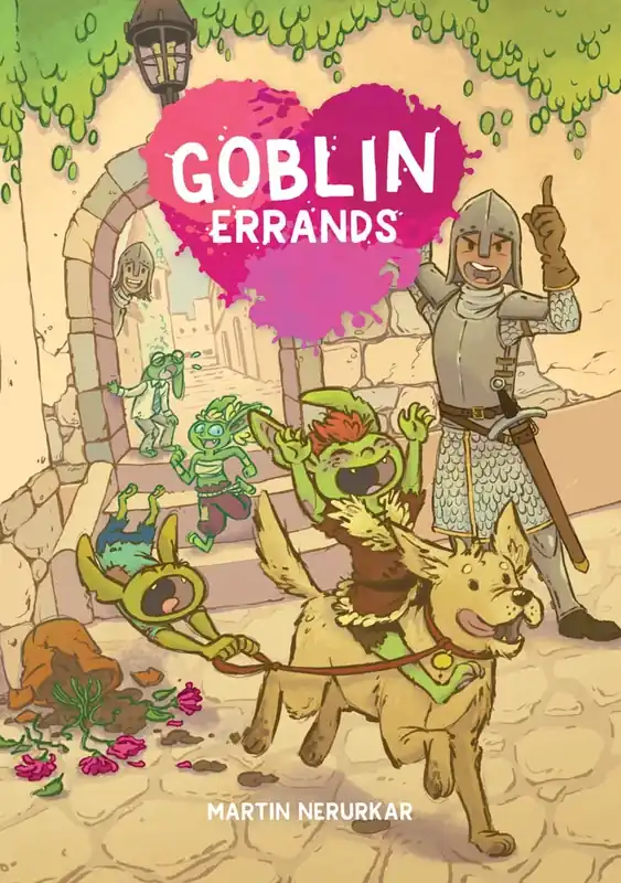 Goblin Errands - Ny lansering