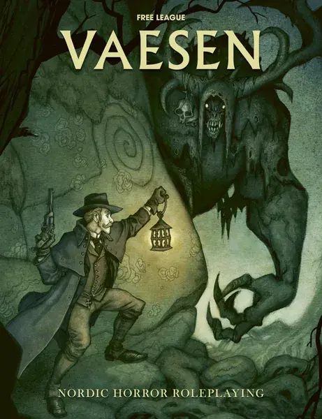 Snabb frakt - Vaesen Nordic Horror RPG