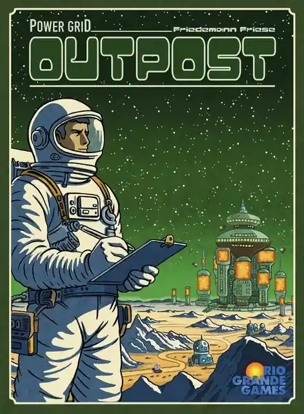 Deal | Power Grid Outpost (Eng + Tyska)