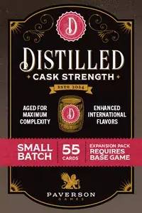 Distilled Cask Strength - Snart slut