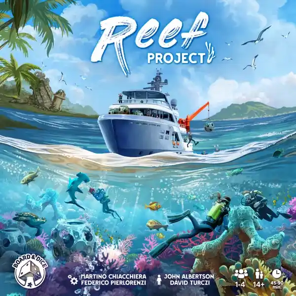 Bästsäljare - Reef Project