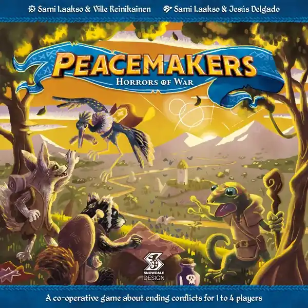 Bara denna vecka | Peacemakers Horrors of War