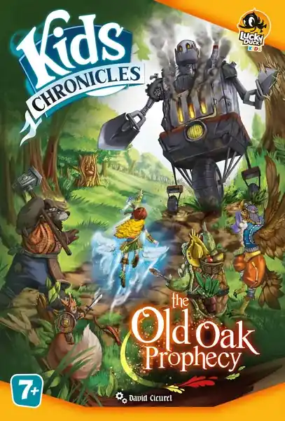 Kids Chronicles The Old Oak Prophecy - Deal
