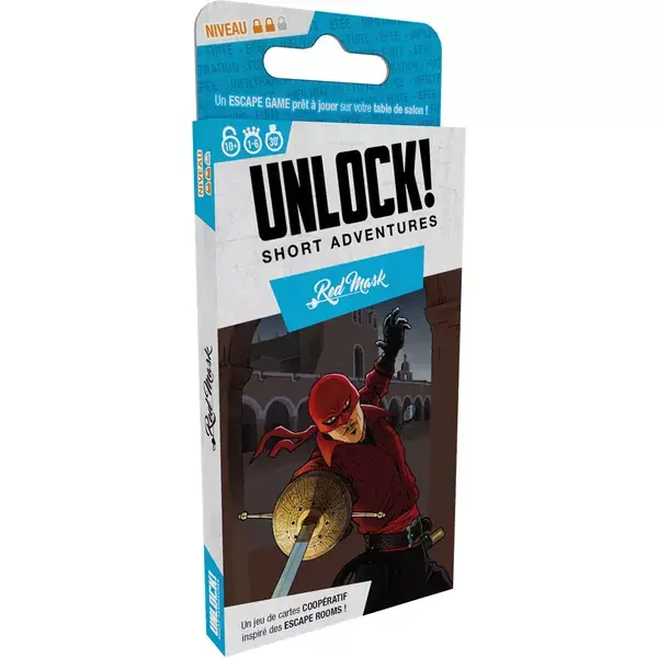 Reapris - Unlock Short Adventures 7 Red Mask