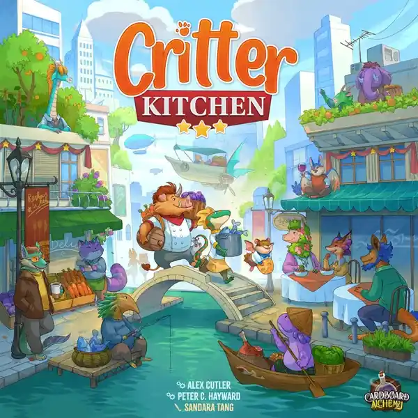 Critter Kitchen - Endast ett fåtal kvar