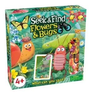 Seek & Find Flowers & Bugs - Spara mer