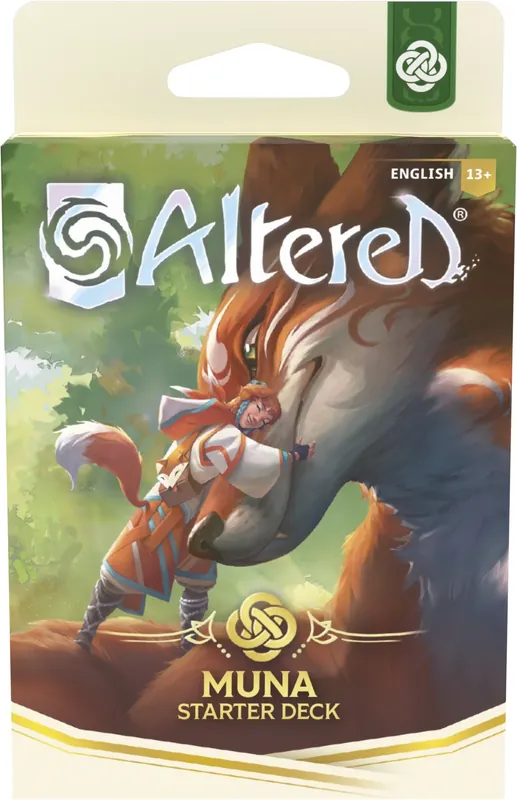 Skynda dig | Altered TCG Beyond the Gates Starter Deck - Muna