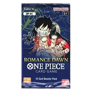 Utförsäljning - One Piece Card Game - OP01 Booster