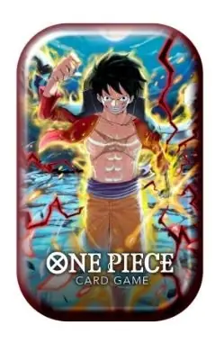 Kampanjen går snart ut - One Piece Card Game Tin Pack Set Vol.1 TS-01