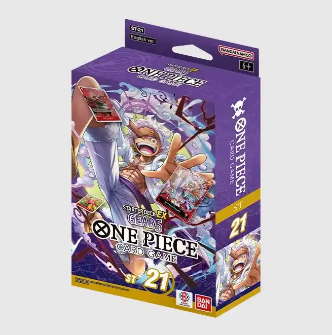 Kundernas favorit | One Piece Card Game -Gear5- ST21 Starter Deck EX