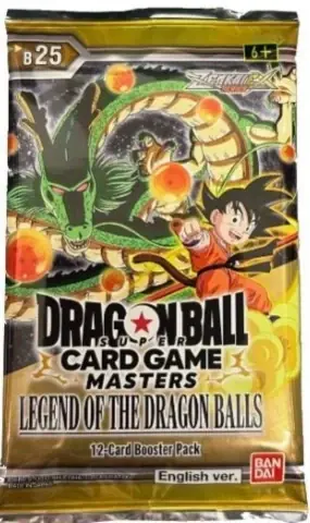 Specialerbjudande | Dragon Ball Super Card Game - Masters Zenkai Series Ex Set 08 B25 Booster