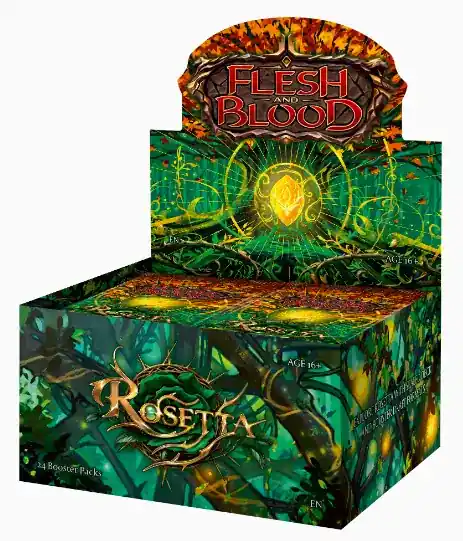 Lågt pris - Flesh & Blood TCG - Rosetta Booster Display (24 Packs)