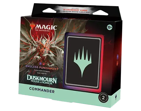 Kanonpris | Duskmourn House of Horror Commander Deck - Endless Punishment