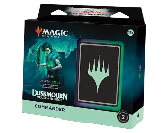 Rea | Duskmourn House of Horror Commander Deck - Death Toll