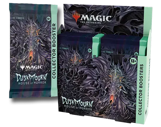 Duskmourn House of Horror Collector Booster Display - Kanonerbjudande