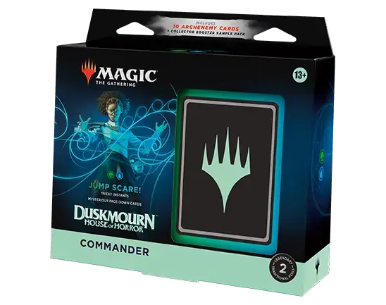 Snabb leverans | Duskmourn House of Horror Commander Deck - Jump Scare!
