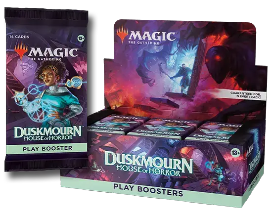 Duskmourn House of Horror Play Booster Display | Bra pris