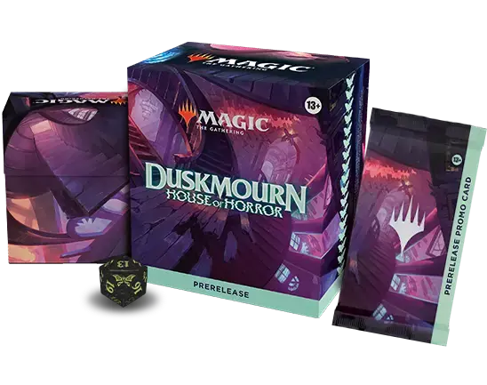 Duskmourn House of Horror Prerelease Pack - Erbjudande