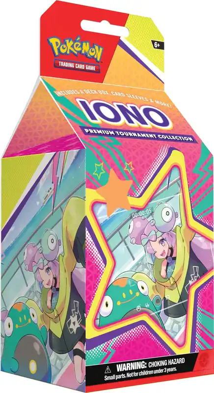 Pokémon Premium Tournament Collection - Iono | Extra bra pris