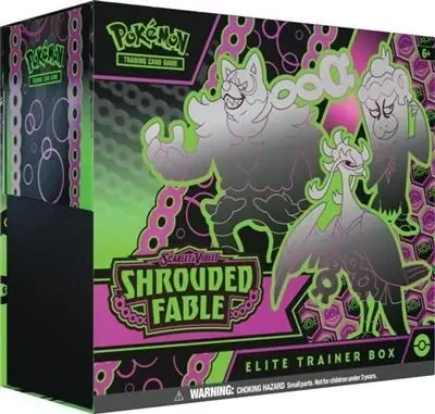 Shrouded Fable - Elite Trainer Box - Utförsäljning