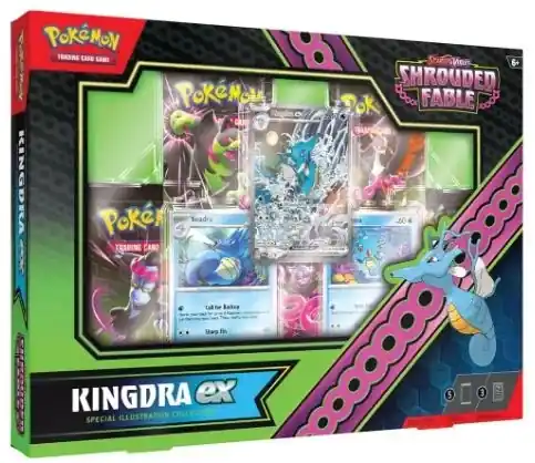 Pokémon TCG Scarlet & Violet 6.5 - Shrouded Fable Kingdra ex Special Illustration Collection | Spara nu