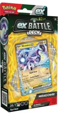 Skynda dig - The Pokémon TCG Miraidon ex Battle Deck