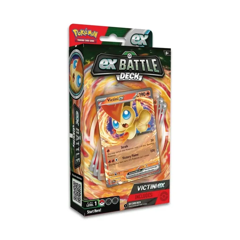 Hög kvalitet - The Pokémon TCG Victini ex Battle Deck