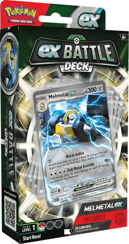 Begränsat antal - The Pokémon TCG Melmetal ex Battle Deck