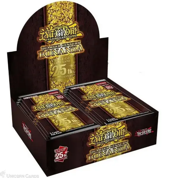 Quarter Century Bonanza - Booster Display | Direkt från fabriken