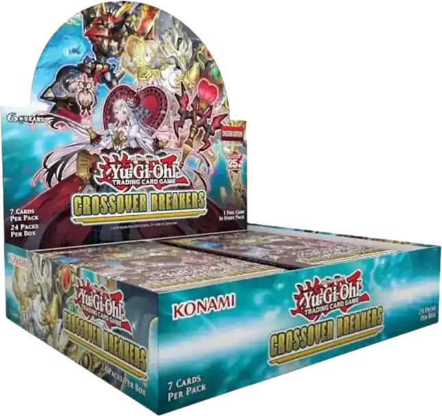 Crossover Breakers - Booster Display - Efterfrågad