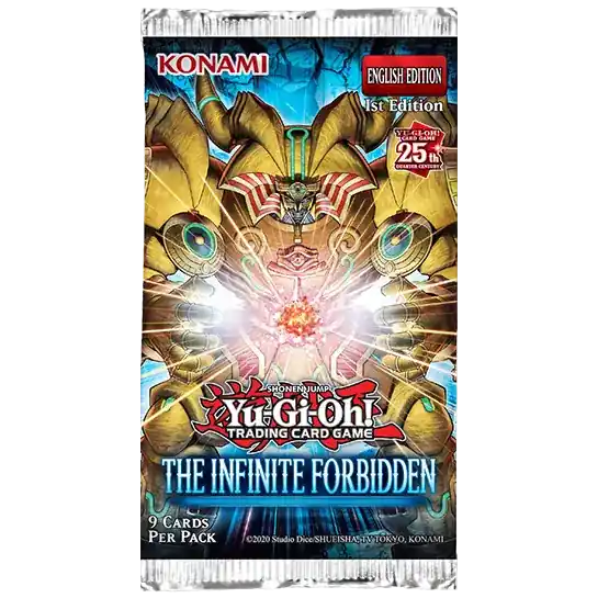 Erbjudande | The Infinite Forbidden - Booster