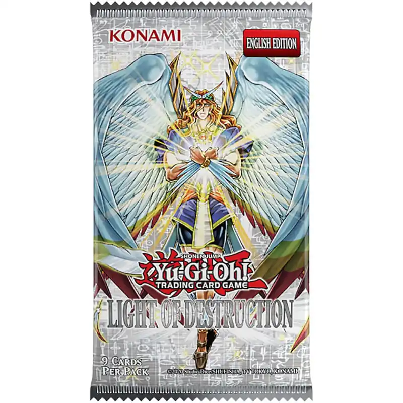 Light Of Destruction Unlimited Reprint Booster Yu Gi Oh - Köp direkt