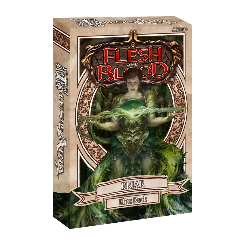Tales of Aria Blitz Deck - Välj lek - Snabb frakt
