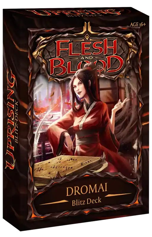 Uprising Blitz Deck - Välj lek | Skynda dig