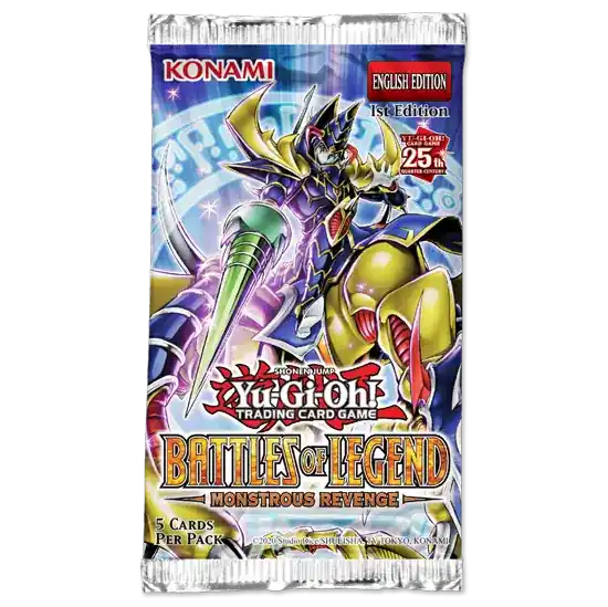 Väl omtyckt - Battles of Legend Monstrous Revenge - Booster