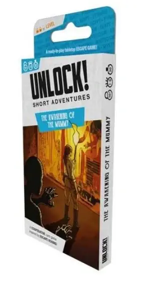 Unlock Short Adventures 2 The Awakening Of The Mummy - Bästa pris