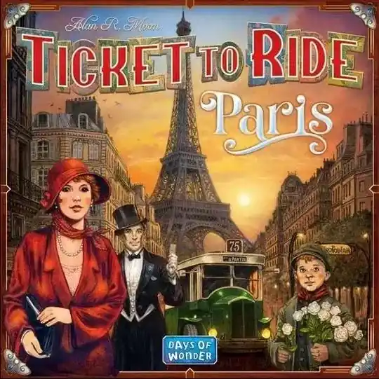 Extra rabatt | Ticket To Ride Paris